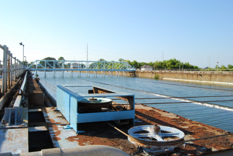 Fieldtrip to the Carrollton Drinking Water Treatment Plant, New Orleans